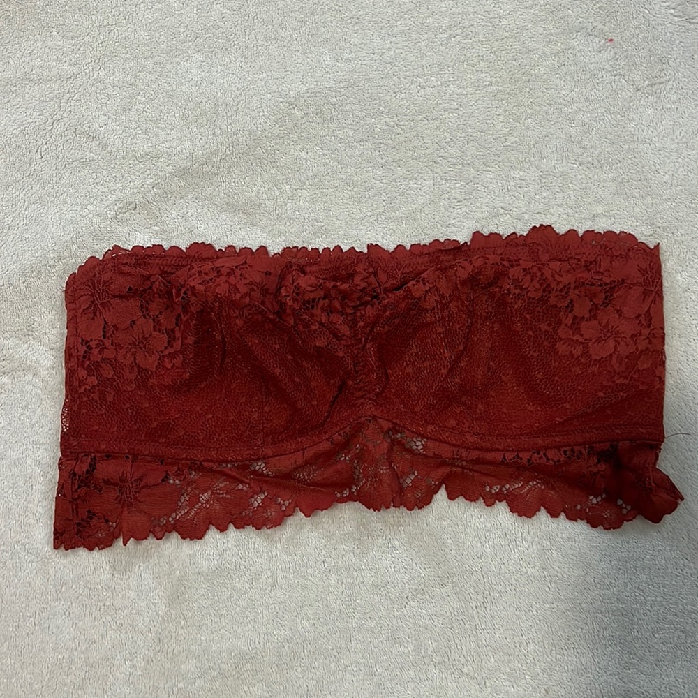 Lace Underwire Bandeau Bra - Auden